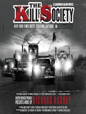 cover image of The Kill Society